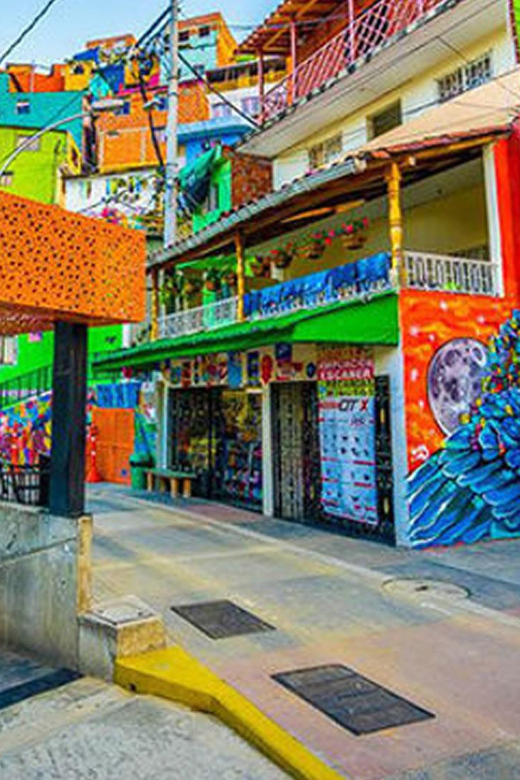 Medellin Commune 13: Art, War, Love, Hate and Resilience. - Tour Details