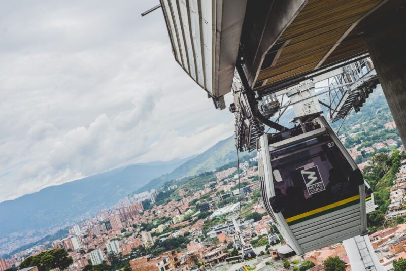 Medellín: Comuna 13 District Tour With Cable Car Ride - Inclusions and Restrictions