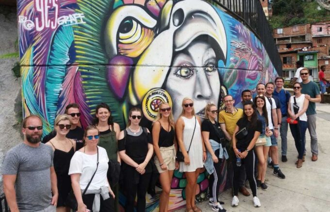 Medellín: Comuna 13 District Tour With Cable Car Ride - Transforming Community Stories