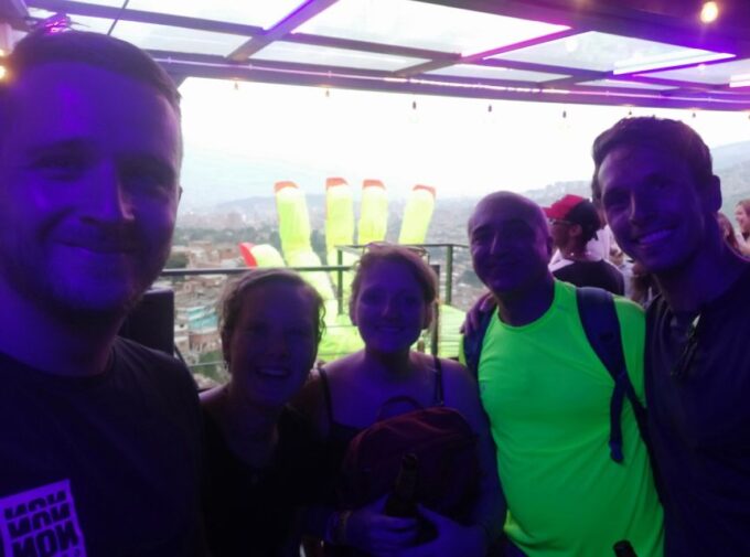 Medellín: Comuna 13 Graffiti Tour With Street Food & Cable Car - Getting to the Starting Point