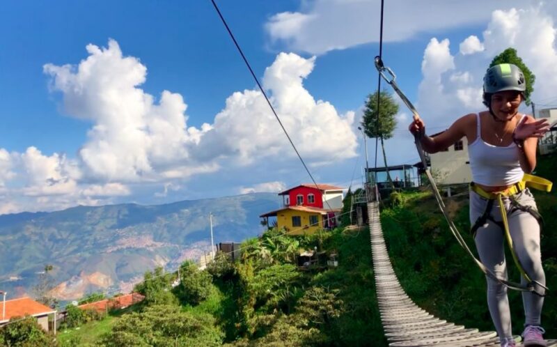 Medellin: Day Trip to Private Zipline and Waterfall Trek - Safety and Requirements