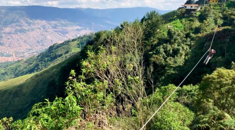 Medellin: Day Trip to Private Zipline and Waterfall Trek - Pickup and Meeting Point