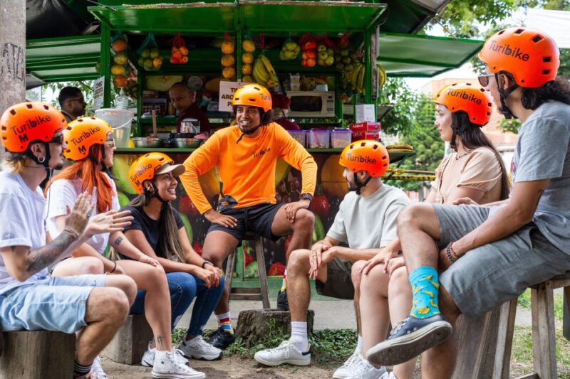 Medellín: E-bike and Foodie Tour - Customer Reviews and Ratings