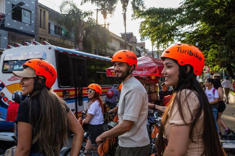 Medellín: E-bike and Foodie Tour - Key Points