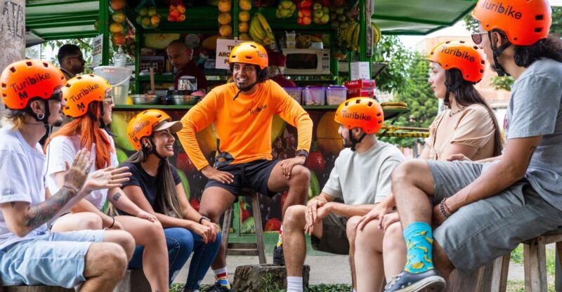 Medellín: E-bike and Foodie Tour - Meeting Points and Options