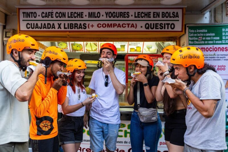Medellín: E-bike and Foodie Tour - Customer Reviews and Ratings
