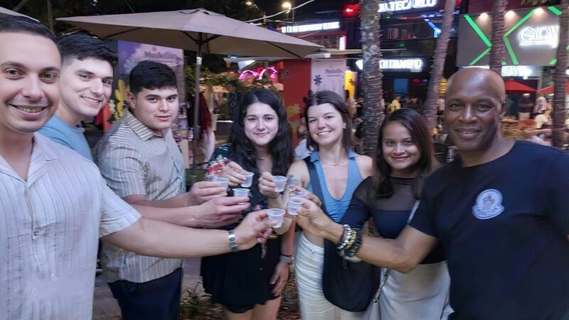 Medellin El Poblado Pub Crawl: Rooftop Vibes and Club Hoppin - Key Points
