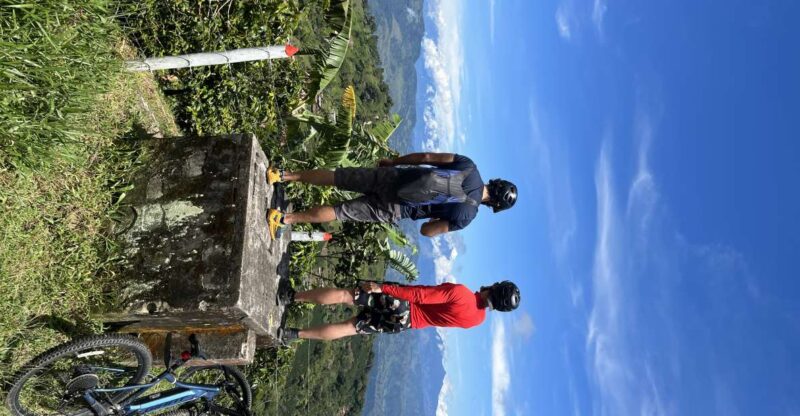 Medellin: Electric Mountain Bike (Ebike) Adventure Tour Day - Itinerary Details