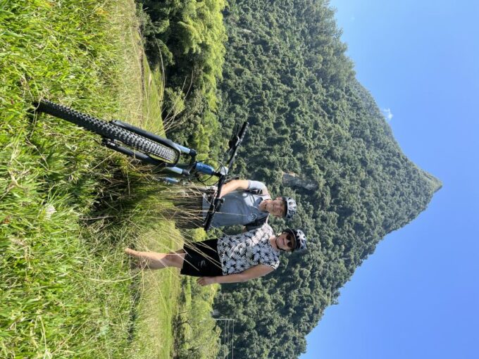 Medellin: Electric Mountain Bike (Ebike) Adventure Tour Day - Biking Through Andean Forest