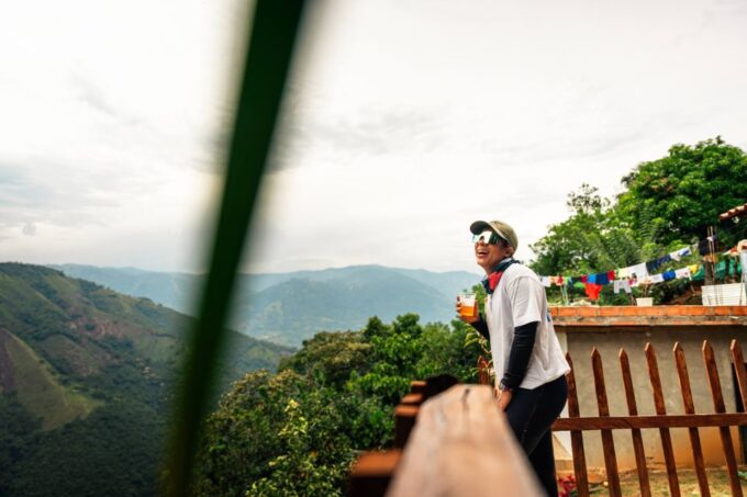 Medellin: Electric Mountain Bike (Ebike) Adventure Tour Day - Swimming at Cerro Tusa Springs