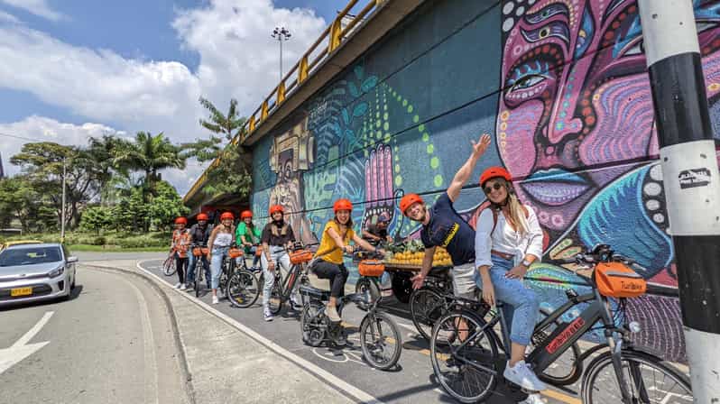 Medellín: Express E-Bike City Tour + Refreshing Local Drink - Guided Experience and Safety
