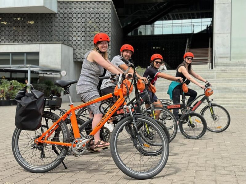 Medellín: Express E-Bike City Tour + Refreshing Local Drink - Customer Ratings and Feedback