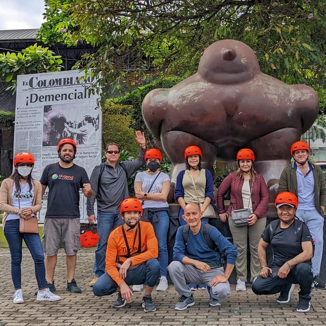Medellín: Express E-Bike City Tour + Refreshing Local Drink - Meeting Point and Starting Location