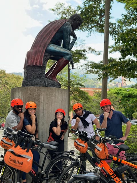 Medellín: Express E-Bike City Tour + Refreshing Local Drink - Tour Inclusions and Exclusions
