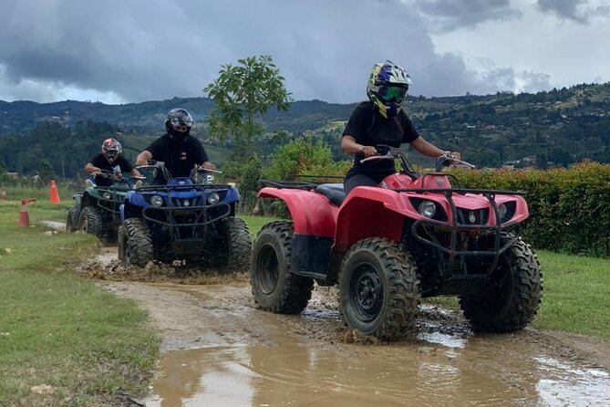 Medellin Extreme Paragliding and ATV - Meeting and Pickup