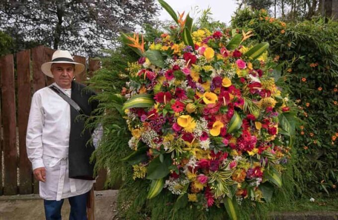Medellin Flower and Silleteros Tour - Tour Itinerary