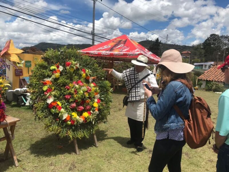 Medellín: Flower Farm & Silletero History Tour - Key Points