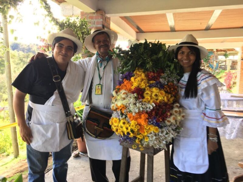 Medellín: Flower Farm & Silletero History Tour - Tour Details