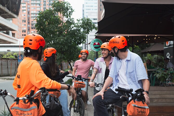 Medellín: Food Tour Express on Electric Bike - Key Points