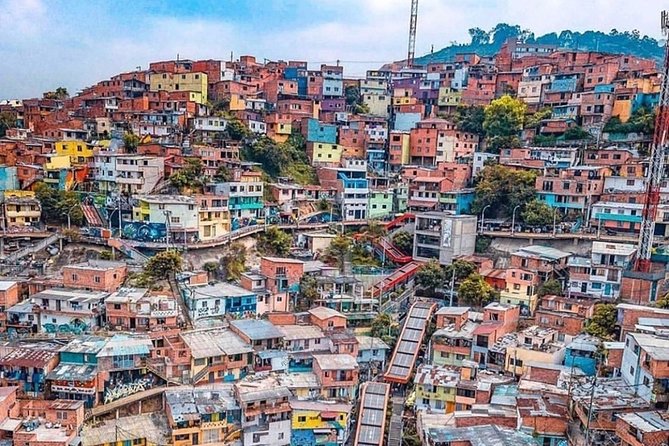 Medellin: From Violence to Innovation (Virtual Guided Tour) - Architectural Marvels of Medellin