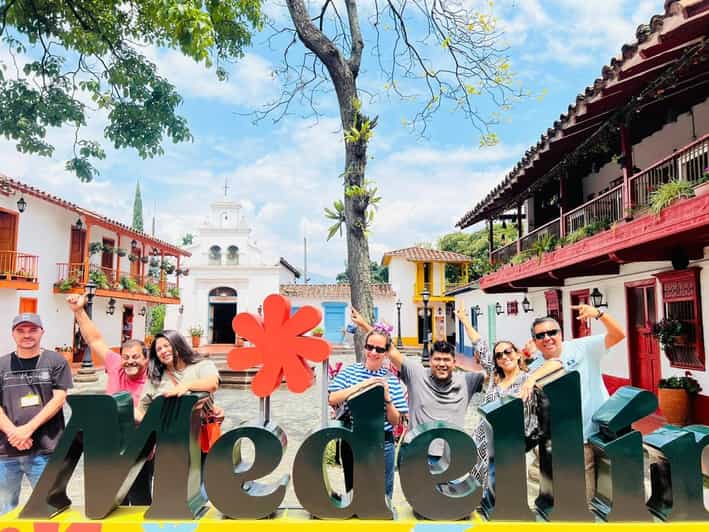 Medellin Full Day: City, Graffiti and Pablo Tour - Key Points