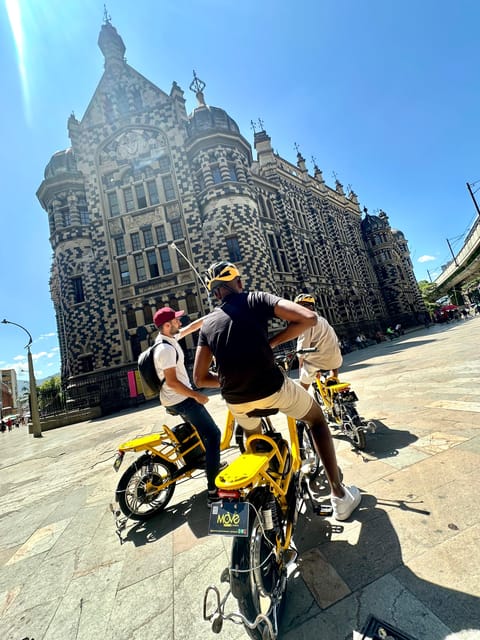 Medellín Full Day Electric Bike Tour + Lunch + Commune 13 - Participant Restrictions