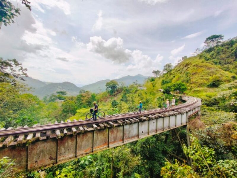 Medellín: Full-Day Mountain Bike Tour With Lunch - Itinerary Details