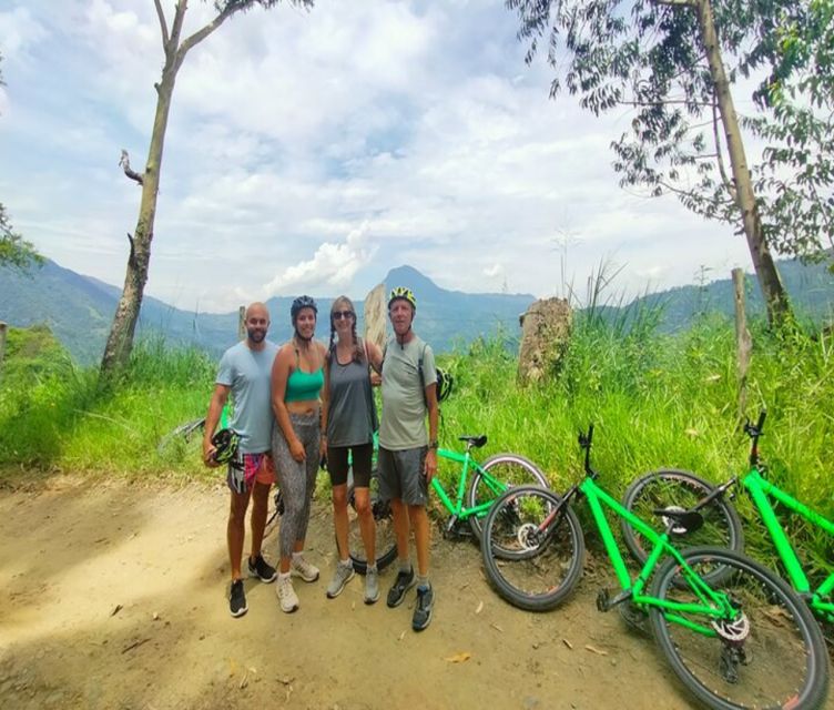 Medellín: Full-Day Mountain Bike Tour With Lunch - Customer Reviews
