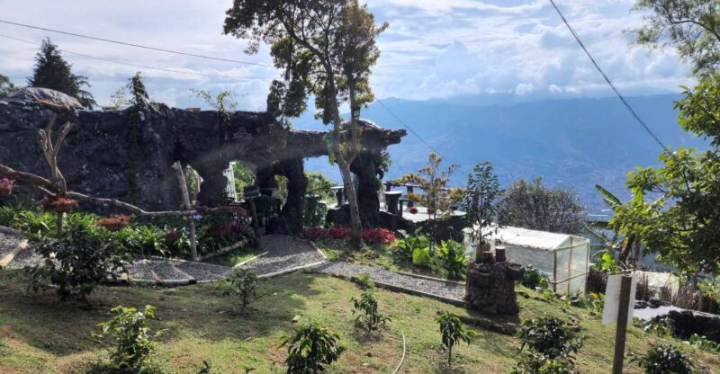 Medellin: Glamping Spa and Coffee Tour Experience - Key Points