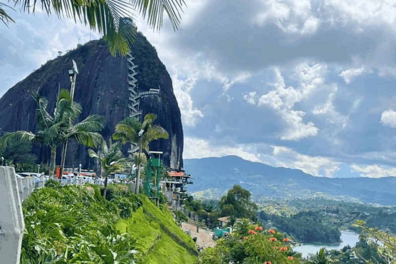 Medellin: Guatape and El Penol Rock Day Trip With Boat Ride - Key Points
