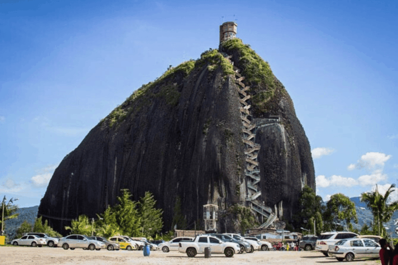 Medellin: Guatape and El Penol Rock Day Trip With Boat Ride - Pickup Locations