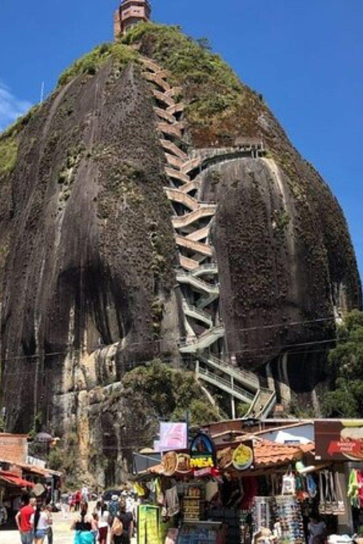 Medellin: Guatapé Day Tour With Coffee Farm Visit - Itinerary and Activities