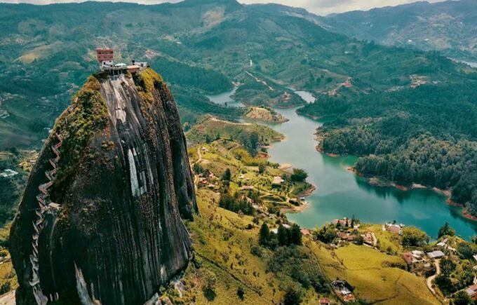Medellin: Guatapé Day Trip & Boat to Pablo Escobars Estate - Transportation and Accommodation