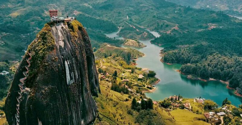 Medellin: Guatapé Day Trip & Boat to Pablo Escobars Estate - Trip Overview and Pricing