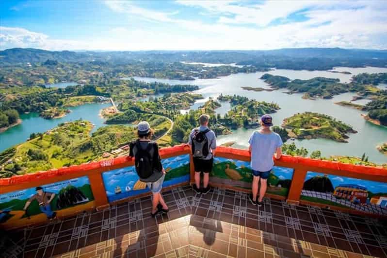 MEDELLÍN: GUATAPÉ, EL PEÑOL, RETIRO & TEKENDAMITA FALLS - Itinerary Highlights