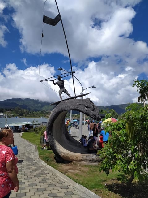 MEDELLIN: GUATAPE + OLD PEÑOL + MALECON + PARTY BOAT TOUR - Booking and Preparation