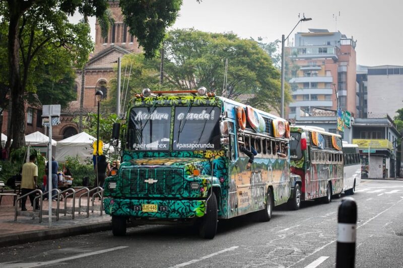 Medellin & Guatape: Three Days of Tour Experience and Magic - Included Features