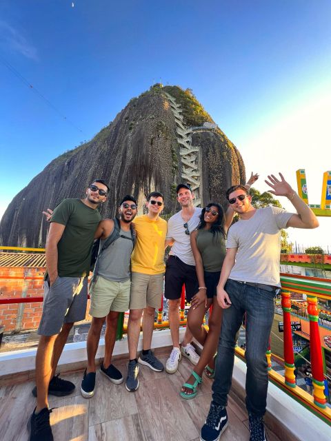 Medellín: Guatapé Tour and Luxury Boat Ride - Itinerary Highlights