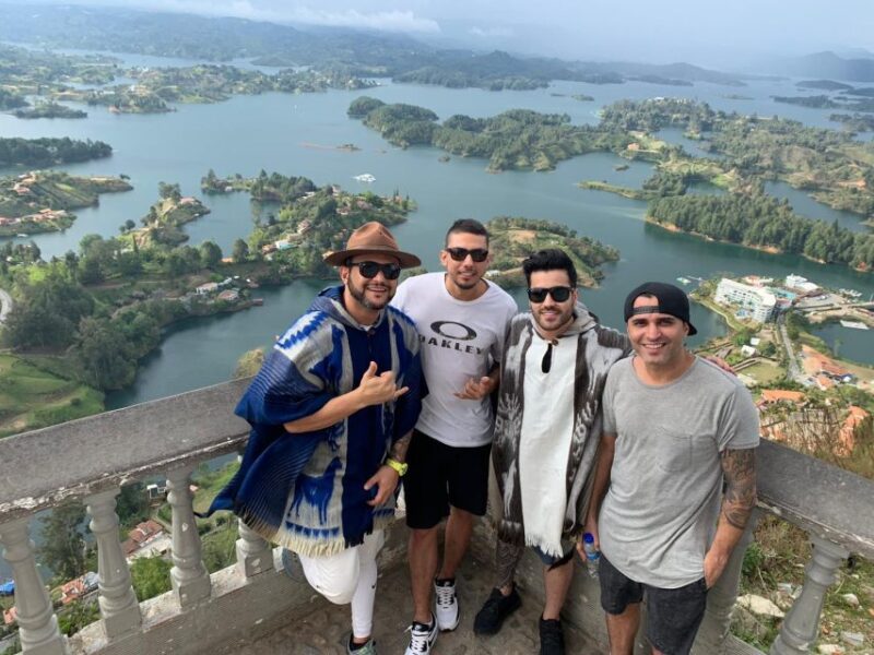 Medellín: Guatape Village With Coffee and Fruit Tasting Tour - Key Points
