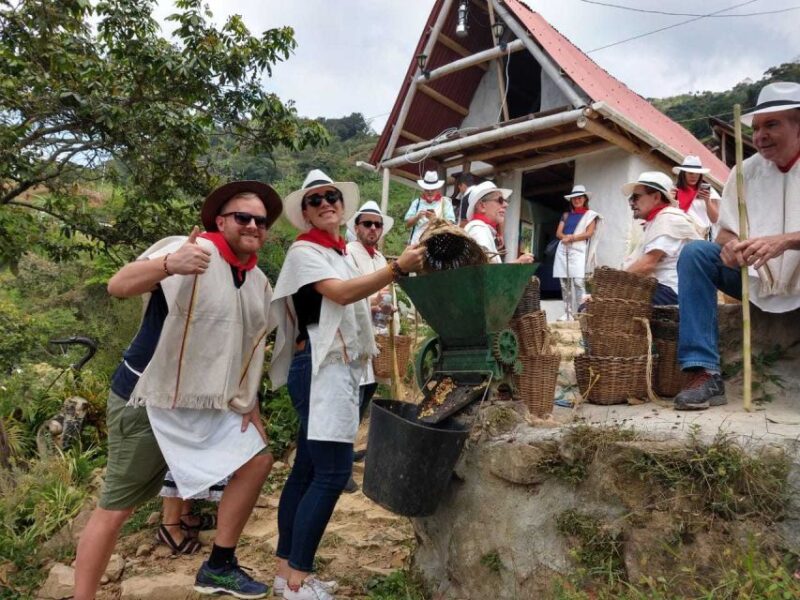 Medellín: Guatape Village With Coffee and Fruit Tasting Tour - Coffee Experience
