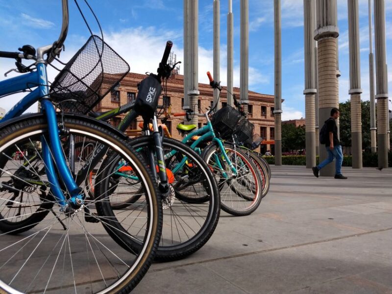 Medellín: Guided City Bike Tour - Key Points