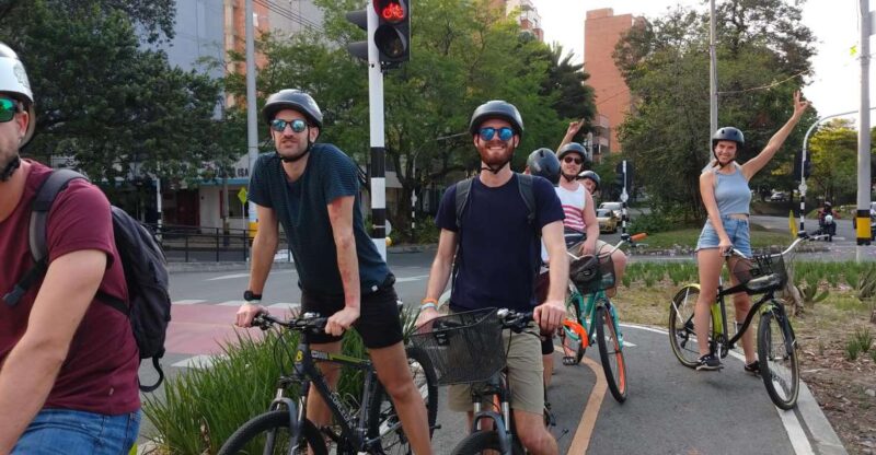 Medellín: Guided City Bike Tour - Booking and Cancellation