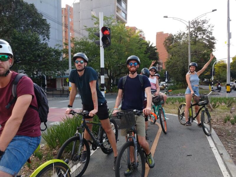 Medellín: Guided City Bike Tour - Highlights of the Experience