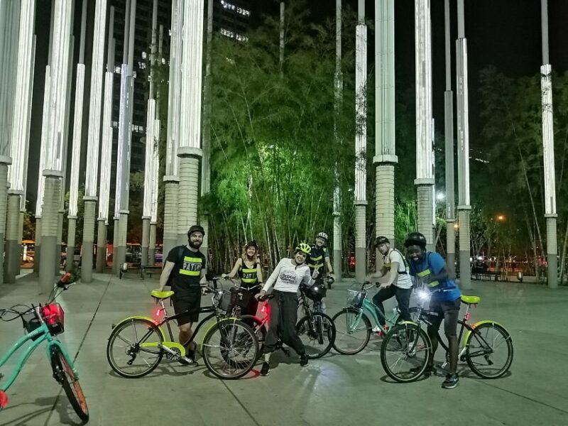Medellín: Guided City Bike Tour - Included and Excluded