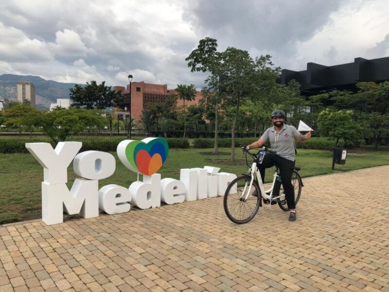 Medellin: Guided City E-Bike Tour - Inclusions and Exclusions