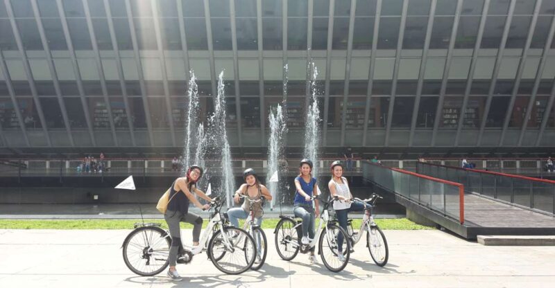 Medellin: Guided City E-Bike Tour - Inclusions and Exclusions