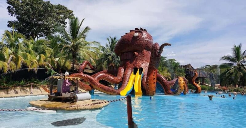 MEDELLIN: HACIENDA NAPOLES TOUR + ADVENTURE PASSPORT - Attractions and Included Activities