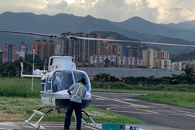 Medellin Helicopter Flight - Minimum Age