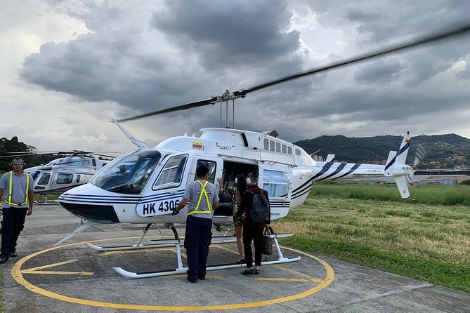Medellin Helicopter Flight - Refund Policy