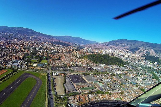 Medellin Helicopter Tour - Meeting and Pickup Details